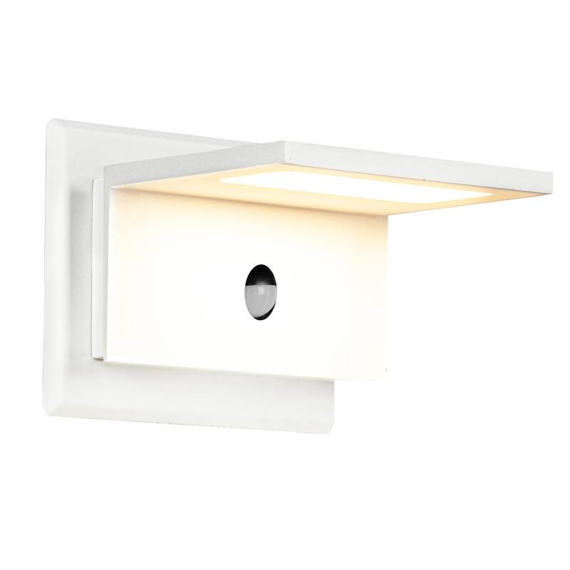 Inowel Wall Light Outdoor LED PIR Sensor Sconce IP54 10W 680Lm