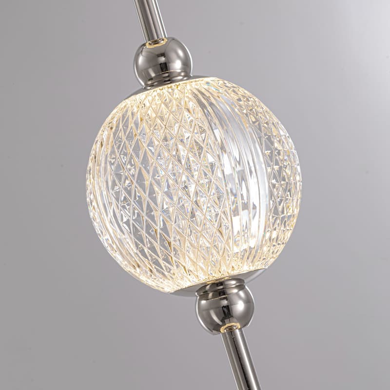 Alora Lighting WV321005-UNV-010 Marni 7" Tall LED Bathroom Sconce