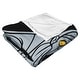 preview thumbnail 4 of 3, Warner Brothers Scooby-Doo Monsters Revenge Silk Touch Throw Blanket