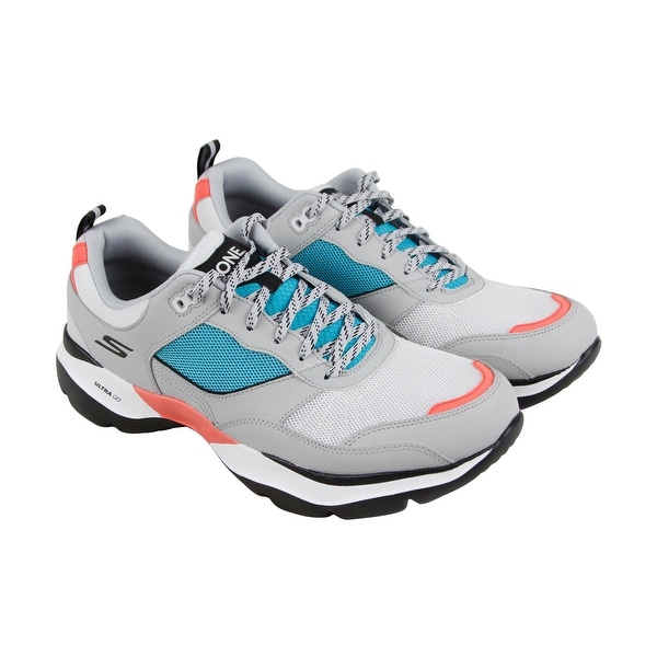 lace up athletic shoes