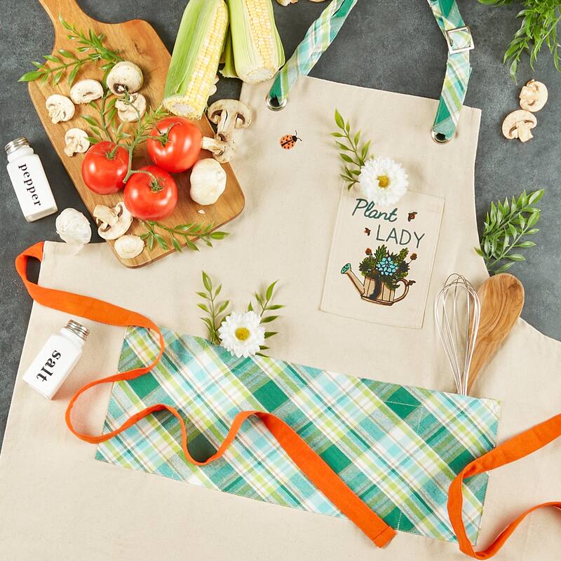 DII Spring Bouquet Printed Apron