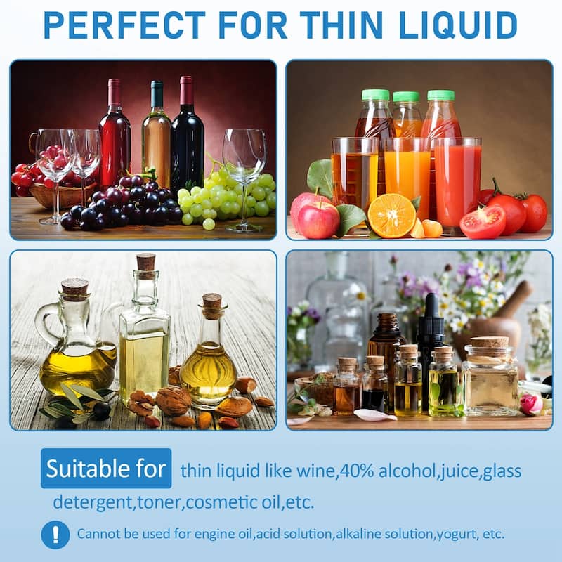 Digital Control Automatic Bottle Filler Liquid Dispenser