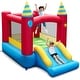 preview thumbnail 1 of 12, Costway Inflatable Bounce Castle Kids Jumping Bouncer Indoor Outdoor 480W Blower Excluded