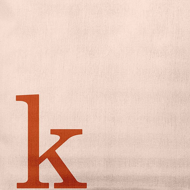 Modern Monogram Decorative Throw Pillow