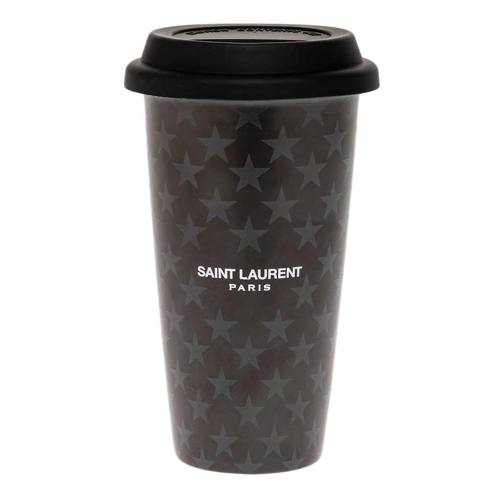 Saint Laurent Ceramic Coffee Mug with Lid - 330 ml