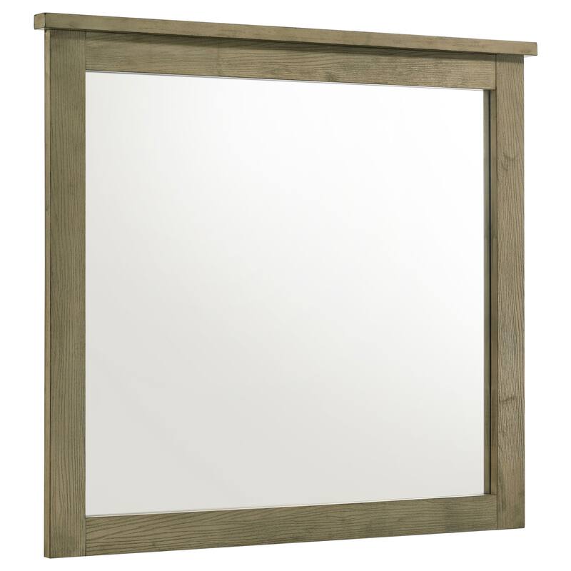 Hazlewood Dresser Mirror Vineyard Oak - Vineyard Oak