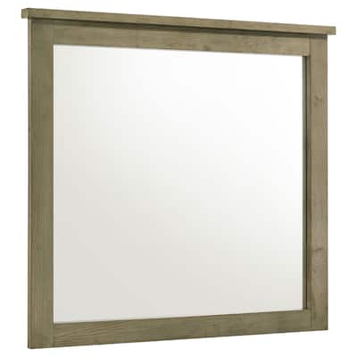Hazlewood Dresser Mirror Vineyard Oak