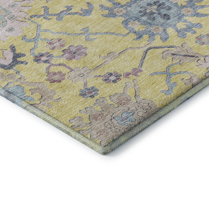 Premium Washable Super Soft Traditional Farmhouse Mayfield Rug