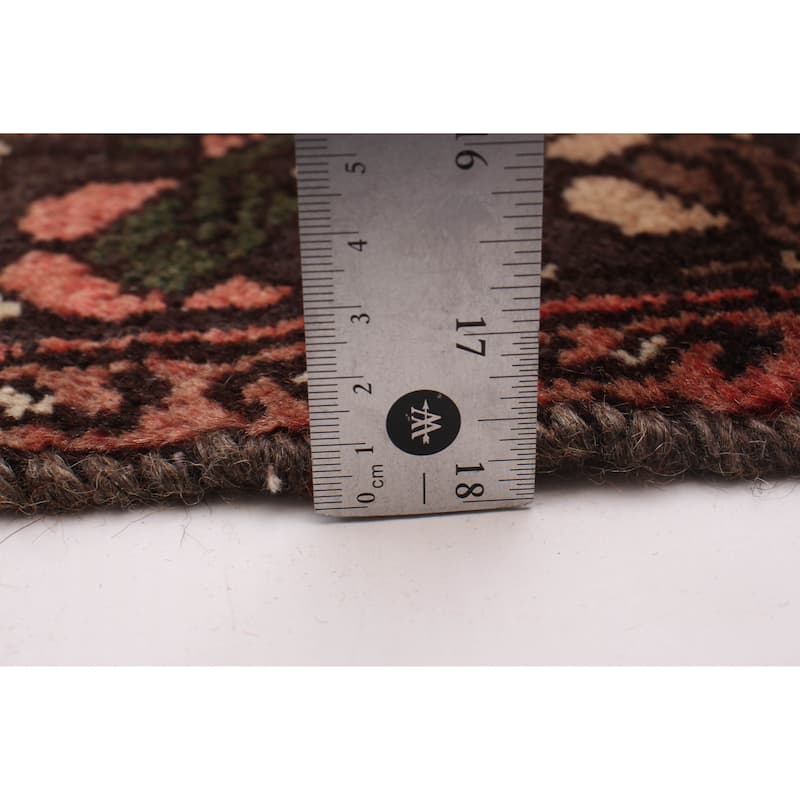 ECARPETGALLERY Hand-knotted Andelz Copper Wool Rug - 3'2 x 9'9