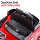 preview thumbnail 4 of 10, Battery Powered 12V Police Ride On Car Truck for Kids with Parental Remote, Siren, Flashing Lights, and Comfortable Ride