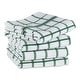 preview thumbnail 5 of 42, DII Artichoke Windowpane Terry Dishtowel (Set of 4)