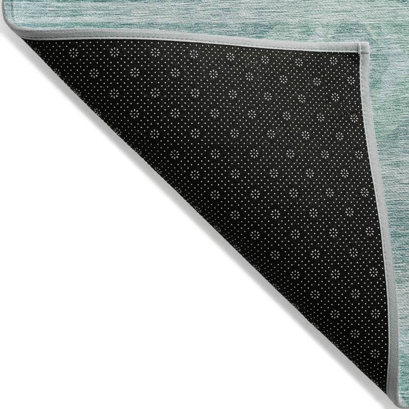 HomeRoots Southwestern Transitional Rectangle Outdoor Rug