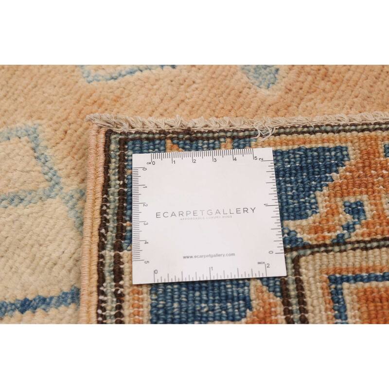 ECARPETGALLERY Hand-knotted Finest Ghazni Copper, Tan Wool Rug - 7'2 x 10'4