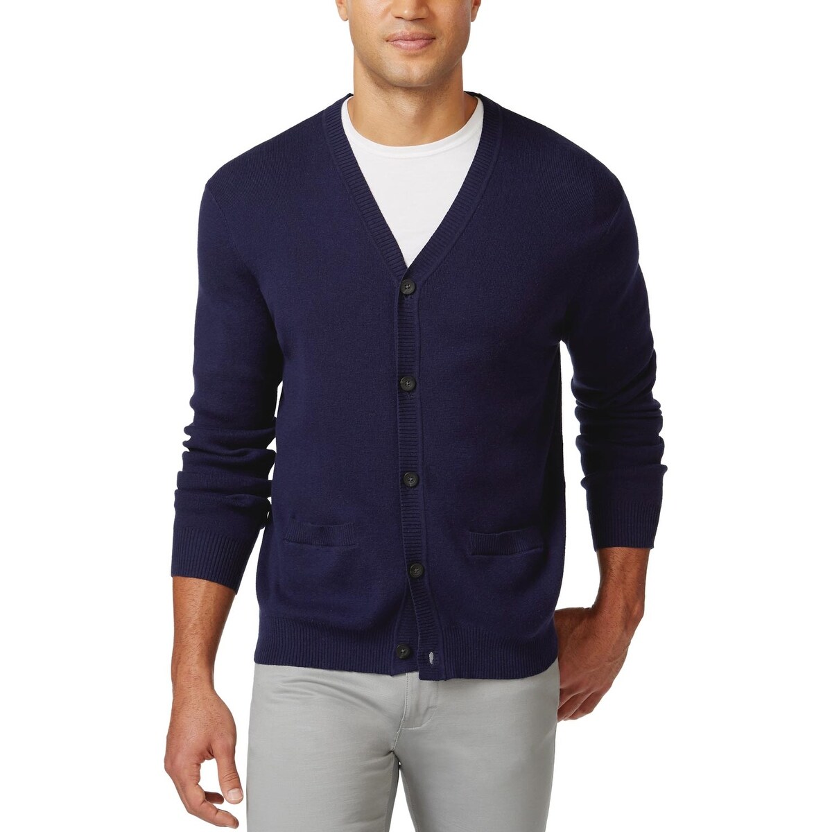 big & tall cardigan sweaters