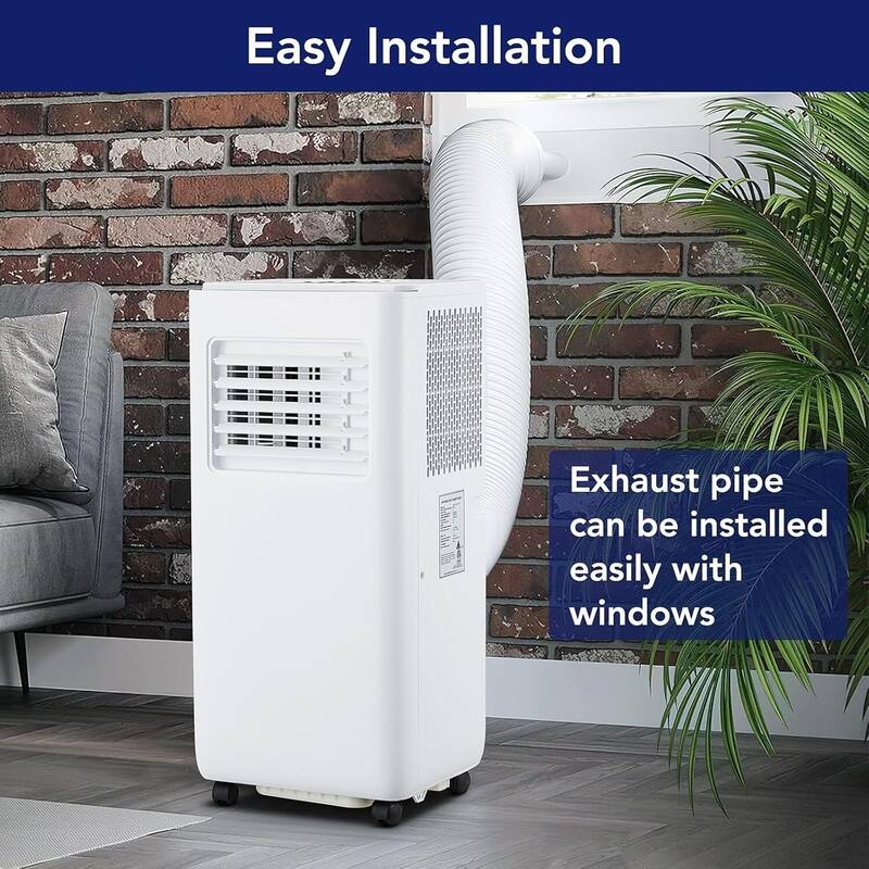 10000 BTU Portable Air Conditioner with Remote, 3-in-1 AC