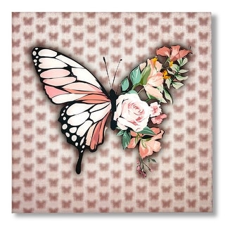 Matashi 5D Flower Butterfly Wall Art print