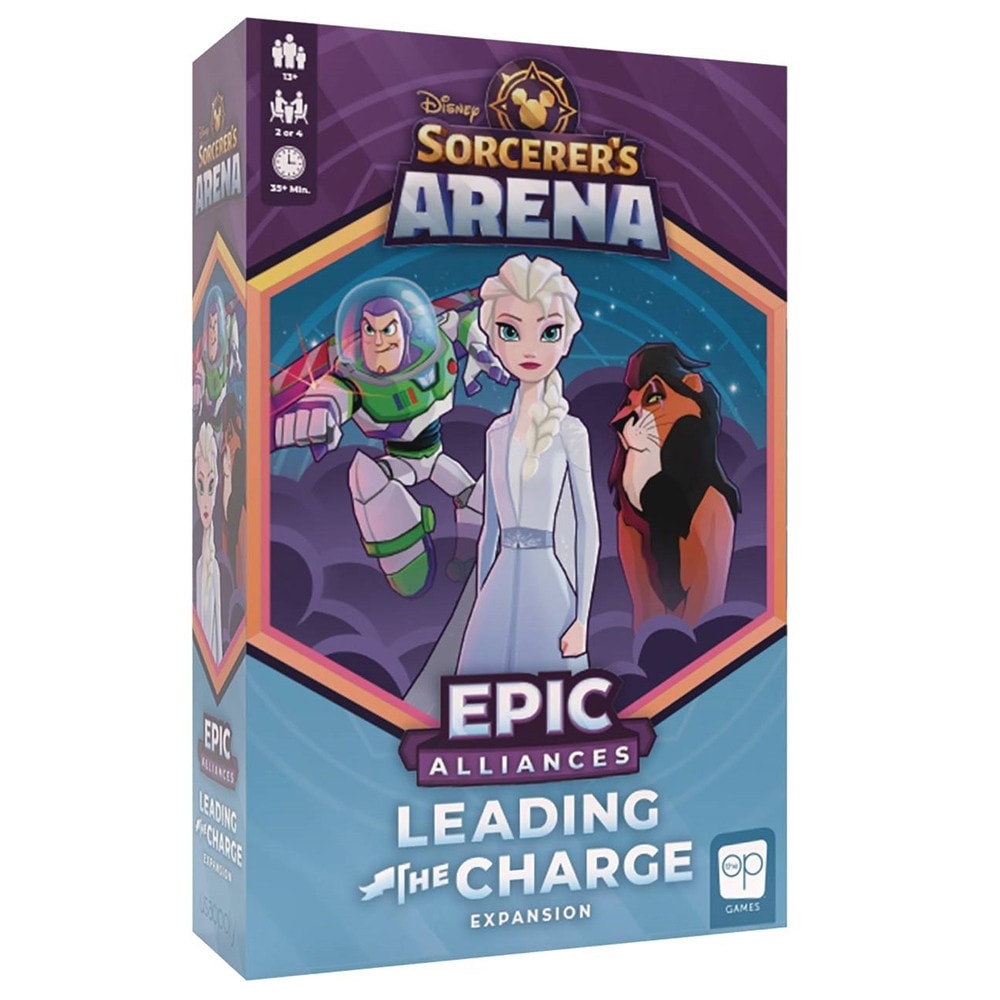Disney Sorcerer’s Arena: Epic Alliances Leading The Charge Expansion