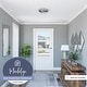 preview thumbnail 22 of 33, Prominence Home Madalyn, Flushmount Light Fixture