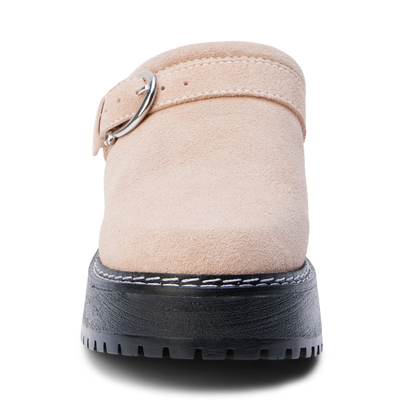 Matisse Lenni Suede Leather Adjustable Clog