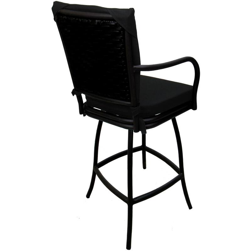 Outdoor or Indoor Counter 26", 30" or Extra Tall 34" Bar Stool - Ofir