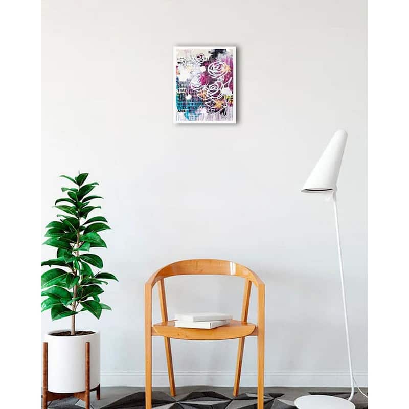 I've Got Everything Framed Poster - 12 x 18 Inch - White