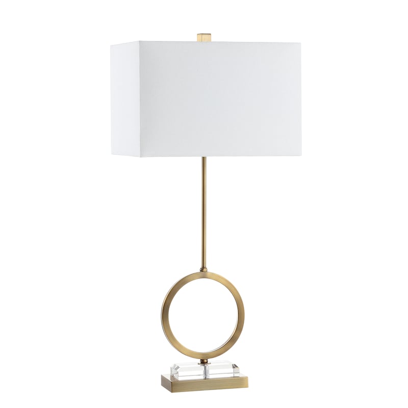 SAFAVIEH Lighting Shino 32-inch LED Table Lamp (Set of 2) - 15" W x 10" L x 31.5" H - 15Wx10Dx32H