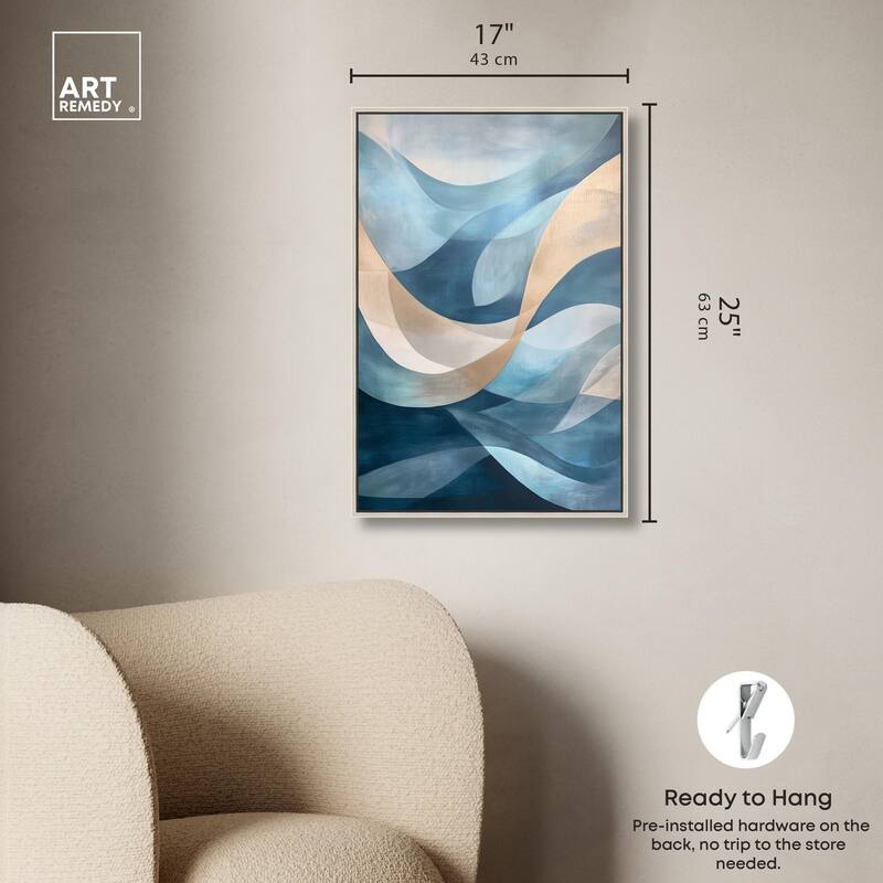 Submerged Canvas by Art Remedy