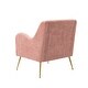 preview thumbnail 7 of 53, Hyperboreüs Upholstery Accent Armchair with Tufted Back by HULALA HOME