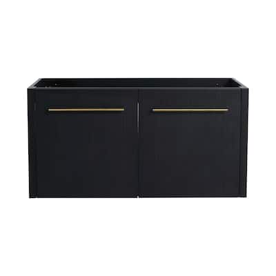 36 Inch Wall-mounted Bathroom Vanity