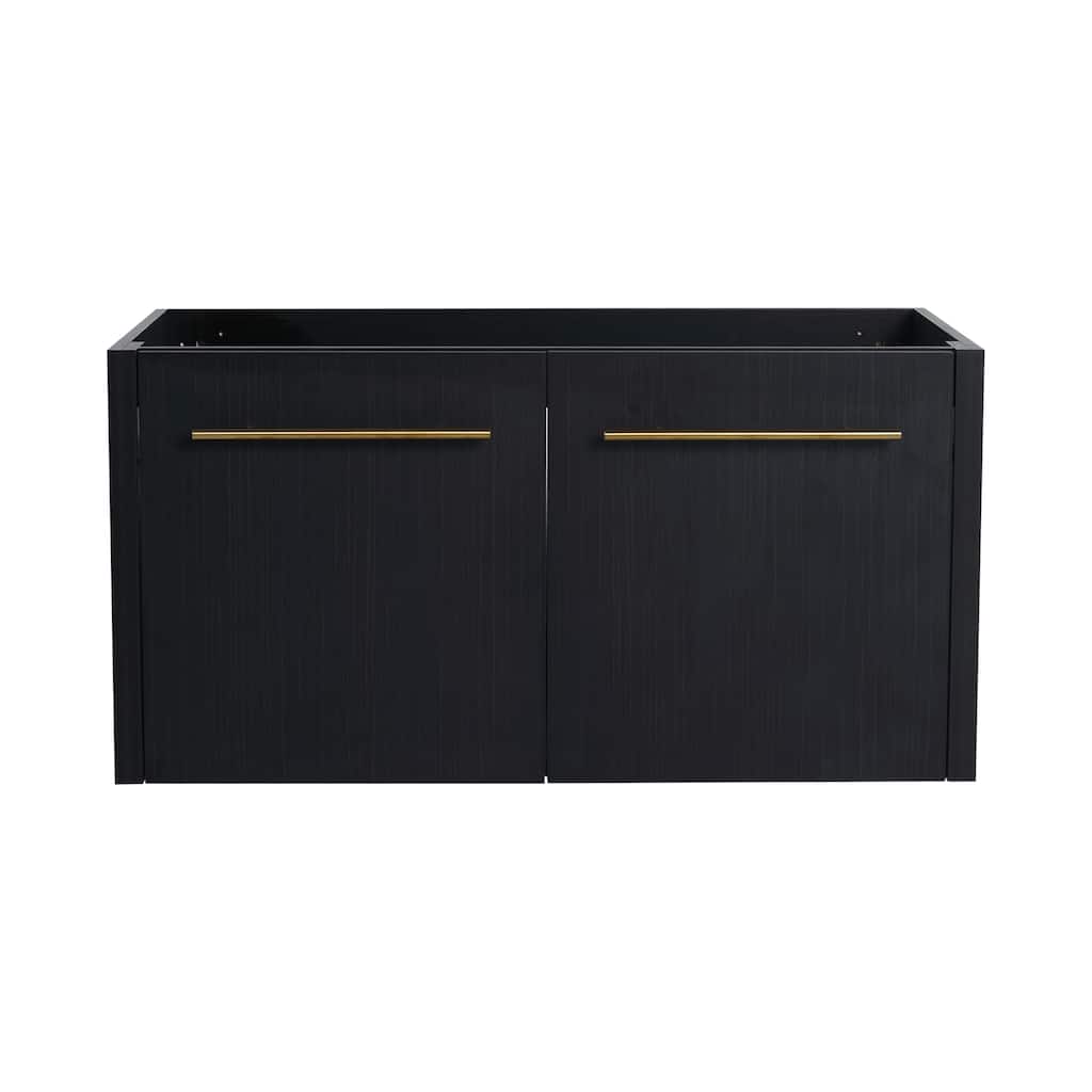 36 Inch Wall-mounted Bathroom Vanity