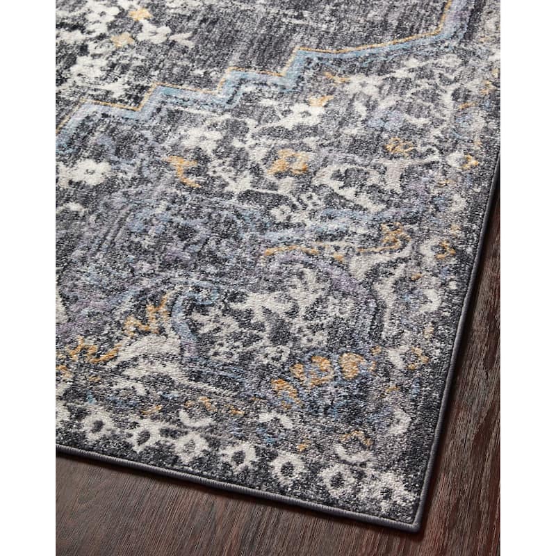 Alexander Home Penelope Star Oriental Area Rug