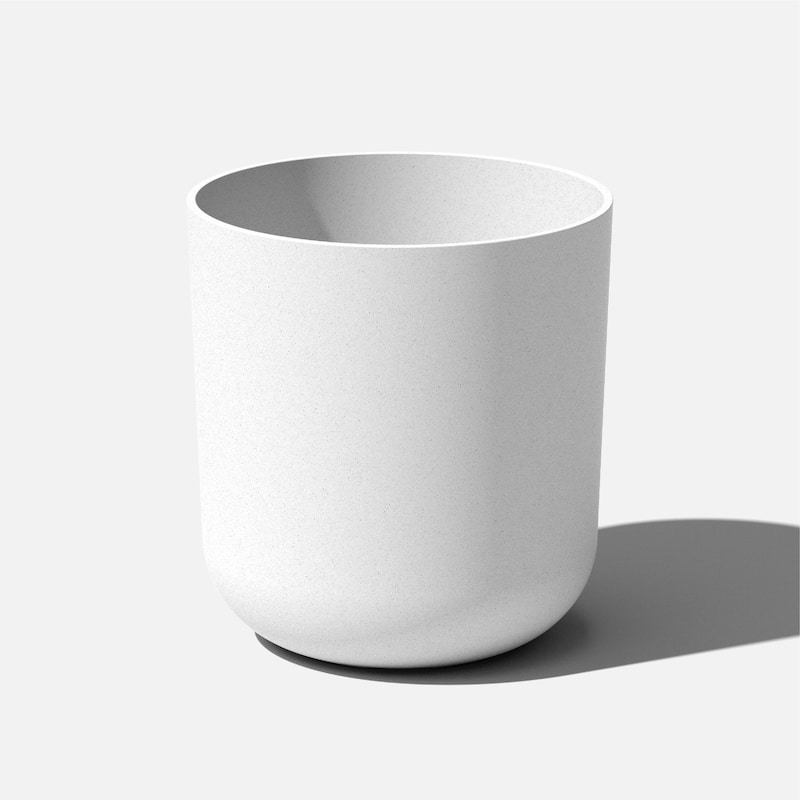Mason Series Kona Planter - 20 inches - White