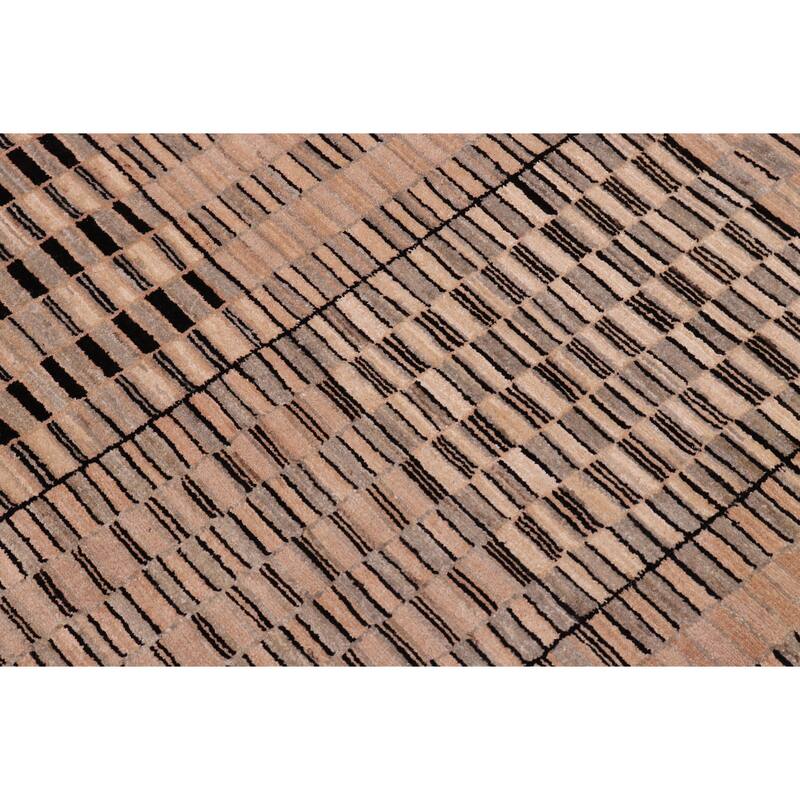 Chic Terrain Gabbeh Hand Knotted Wool Area Rug