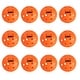 preview thumbnail 2 of 14, GSE™ 12-Pack Outdoor Pickleball Balls Set. Standard 40 Holes Pickleball Ball Meet USAPA Standard Orange