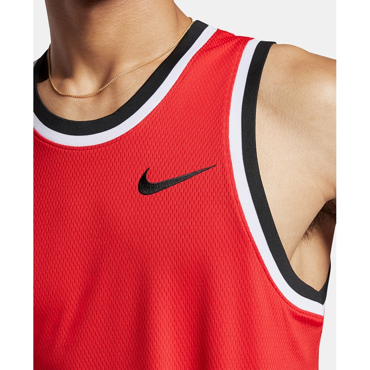 nike men's dry classic basketball jersey