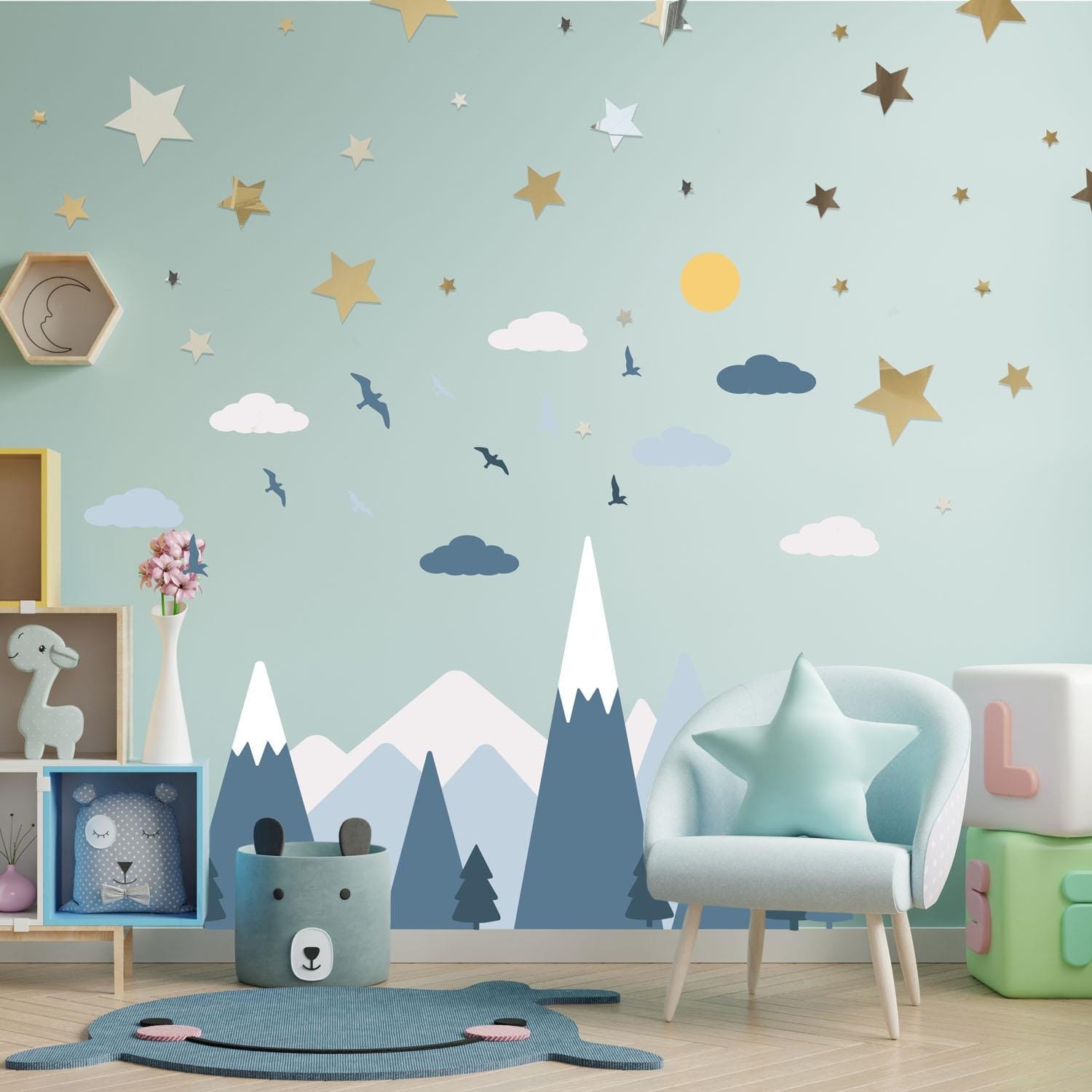 Nursery Wall Decor