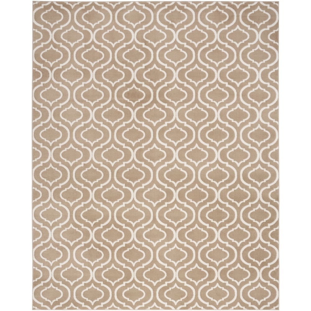 Nourison Jubilant Moroccan Trellis Area Rug