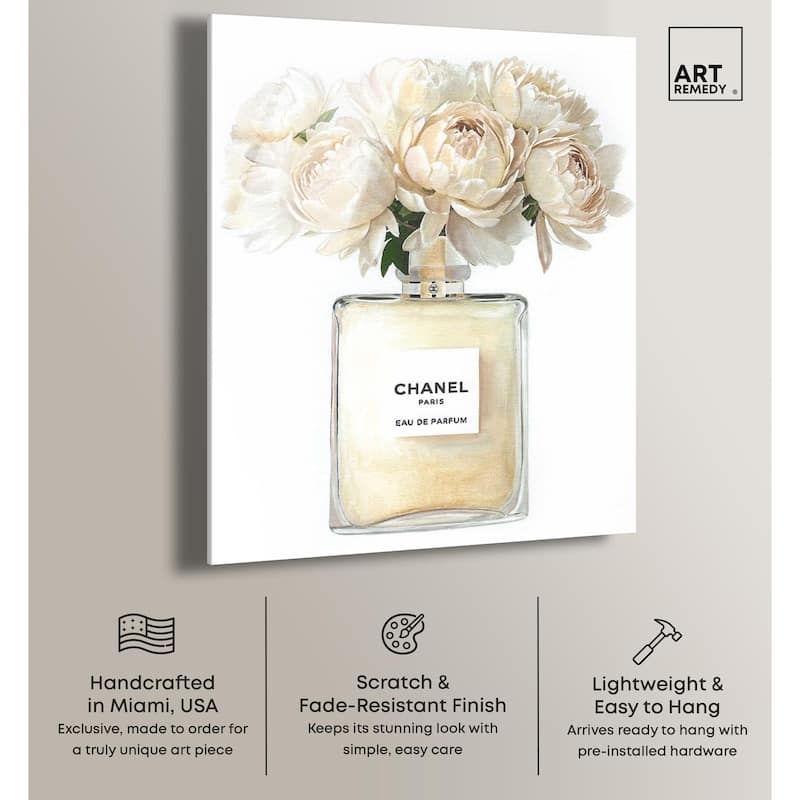Doll Memories - Creamy Perfume Acrylic by Art Remedy, Ready to Hang