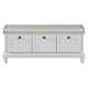 preview thumbnail 60 of 70, Storage Bench with Cushioned Seat and 3 Drawers