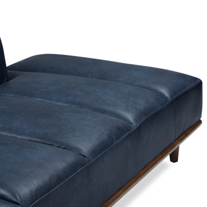 Poly & Bark Jasper Daybed - Full Grain Genuine Italian Leather