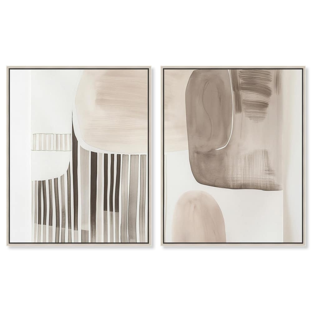 Slumbering Patterns II Canvas Set of 2 by Art Remedy