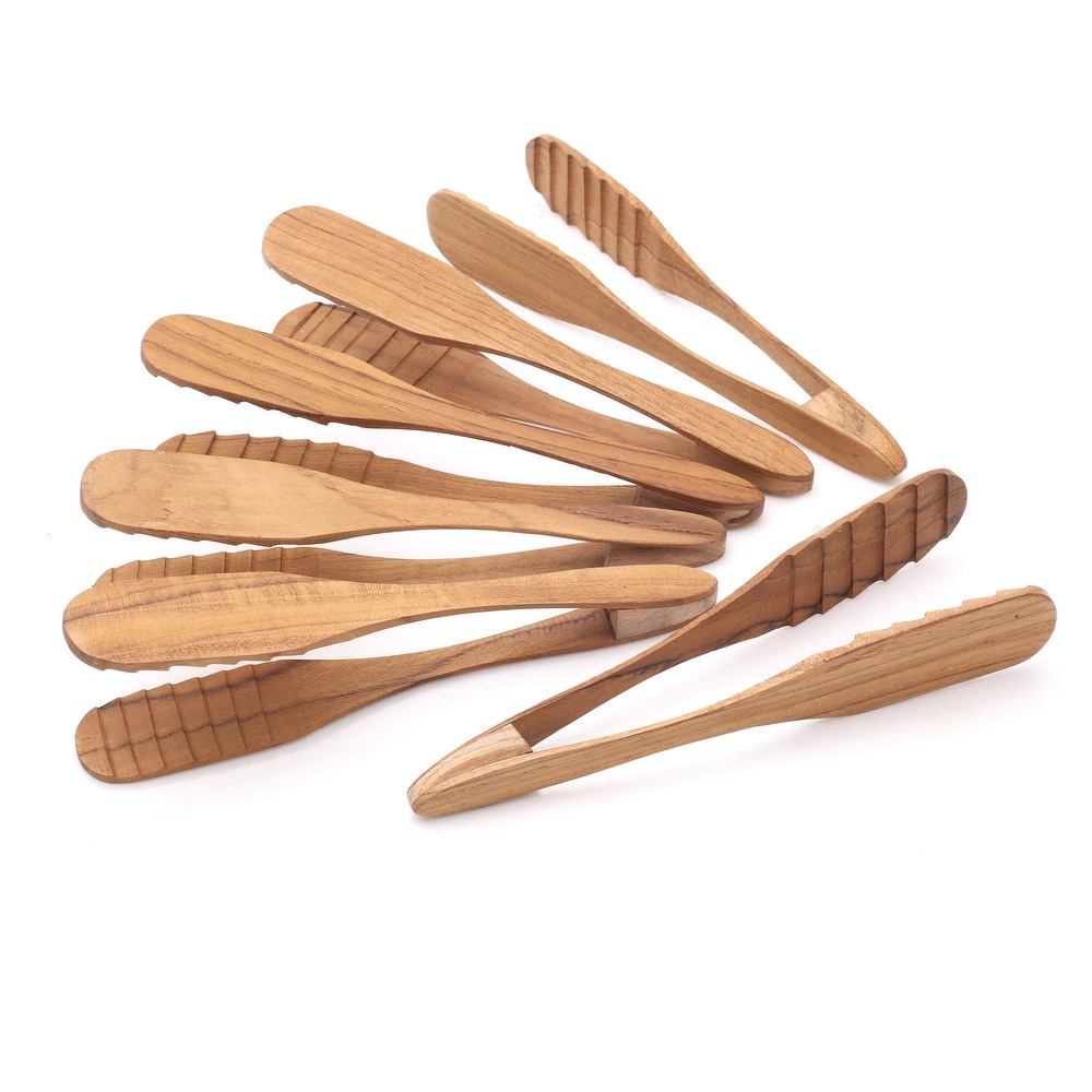 https://ak1.ostkcdn.com/images/products/is/images/direct/195a1f341ed981d045eb011eb5a4503f9a951e67/NOVICA-Handmade-Easy-Service-Teak-Wood-Tongs-%28Set-Of-6%29.jpg