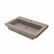 preview thumbnail 9 of 84, 30" NativeStone Trough Drop-in Rectangular Bathroom Sink - 30x19x5.5