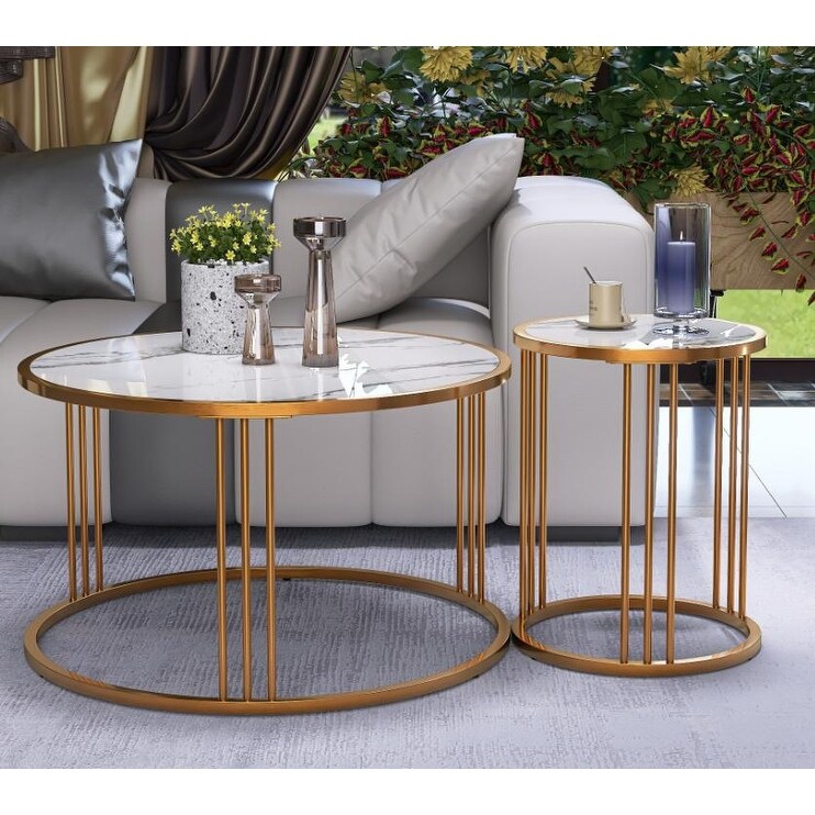 Slate top coffee sales table sets