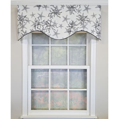 RLF Home Reef Cornice Valance