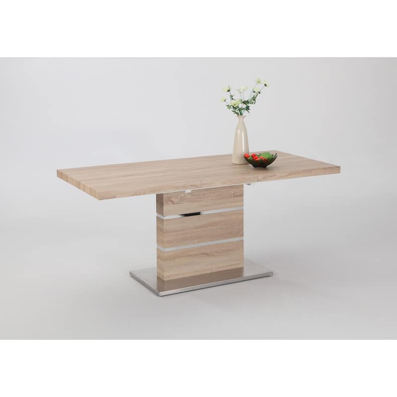 Somette Liberty Light Oak 2-piece Dining Set