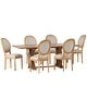 preview thumbnail 10 of 77, Derring 7 Piece Dining Set by Christopher Knight Home