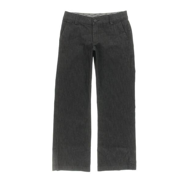 Shop Lee Platinum Label Womens Casual Pants No Gap Waistband Flat
