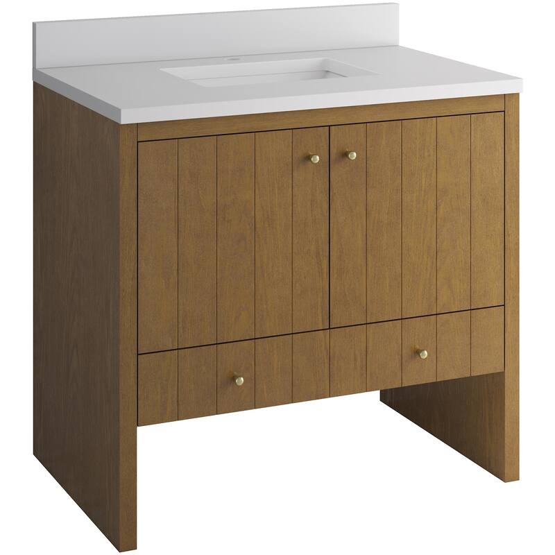 James Martin Vanities 435-V36-1WZ Hudson 36" Free Standing Single
