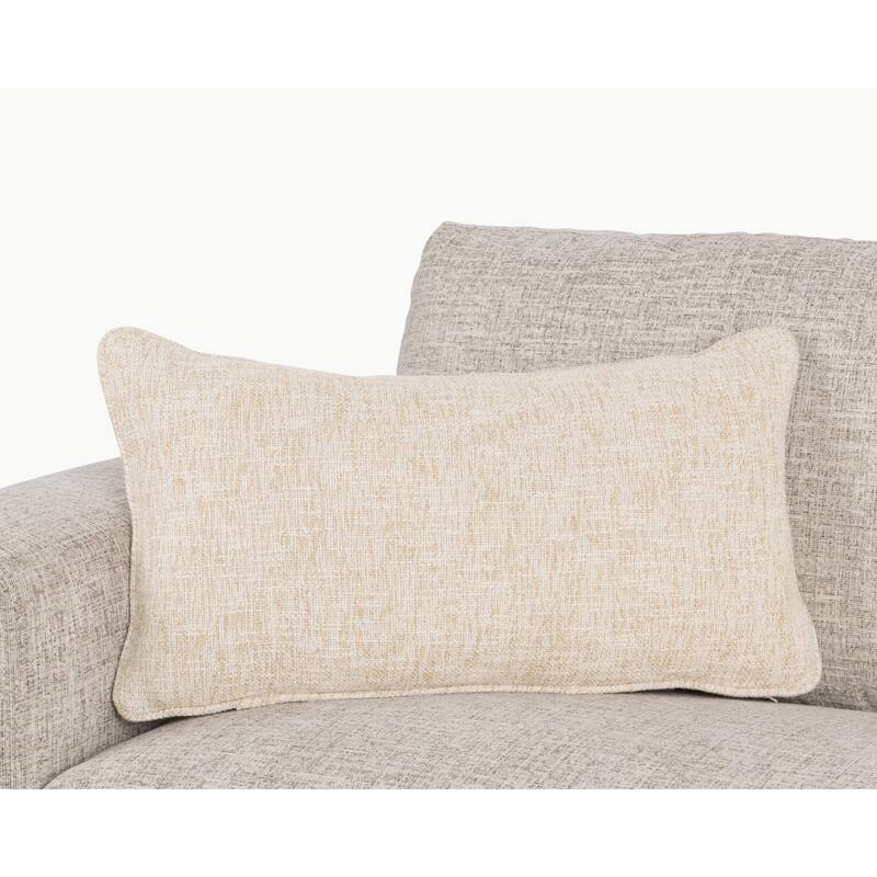 Villa by Classic Home Fallow Cotton Blend Throw Pillow - 14x26